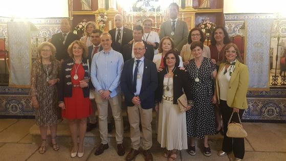 Antonio Gallardo, nuevo mayordomo de la Virgen de la Luz