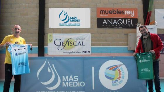 El Consorcio MásMedio, un patrocinador más para el Extremadura Arroyo