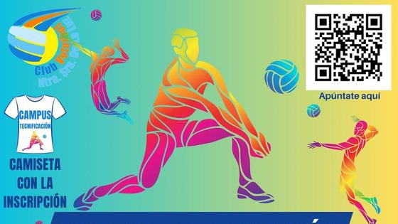 El club de voleibol Ntra. Sra. de la Luz organiza un Campus de Tecnificación