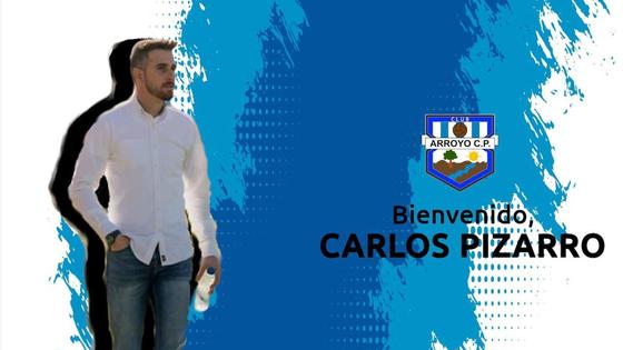 Carlos Pizarro, nuevo entrenador del Arroyo CP