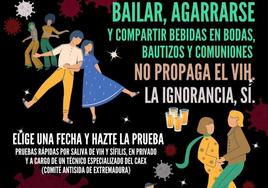 El ECJ acoge una jornada de pruebas rápidas de VIH y sífilis