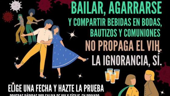 El ECJ acoge una jornada de pruebas rápidas de VIH y sífilis
