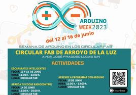 El Circular FAB acoge varias actividades durante la Arduino Week