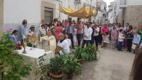 Arroyo de la Luz celebra el Corpus Christi