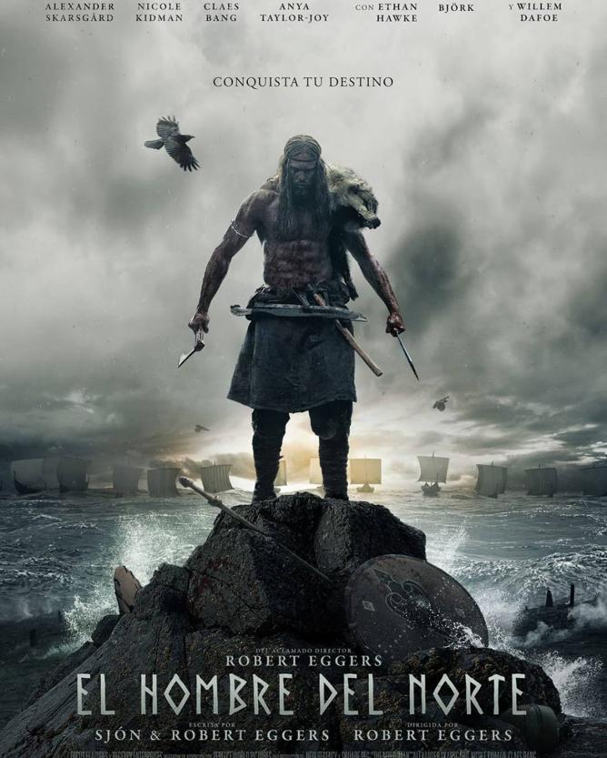Domingo de cine con 'El hombre del norte'