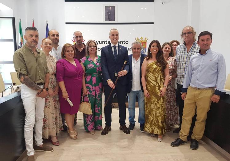 Imagen principal - Nueva Corporación Municipal de Arroyo de la Luz.