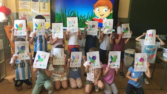 Más de 100 alumnos de infantil y primaria aprenden sobre el medioambiente
