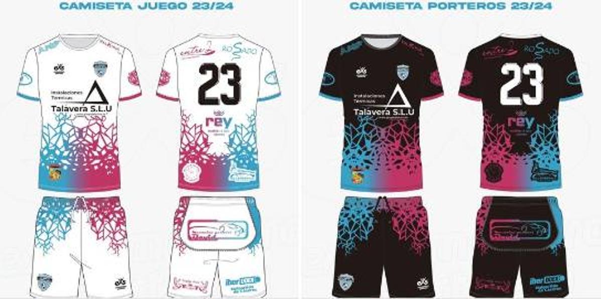 El club de fútbol sala de Arroyo de la Luz presenta su nueva equipación