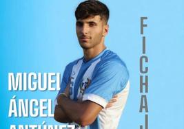 Miguel Ángel Antúnez firma con el Arroyo CP
