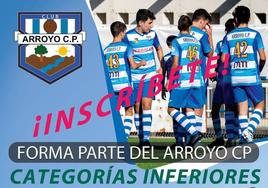 Inscripciones para la próxima temporada del Arroyo CP