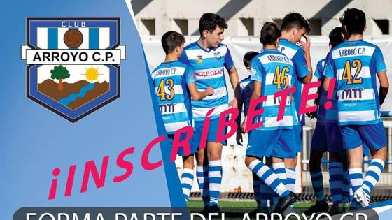 Inscripciones para la próxima temporada del Arroyo CP