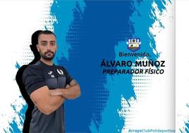 El preparador Físico Álvaro Muñoz y el segundo entrenador Iván Margallo firman con el Arroyo CP