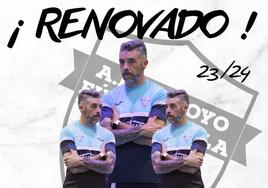 Lucio Bejarano, delegado del Arroyo FS, renueva con el Arroyo FS