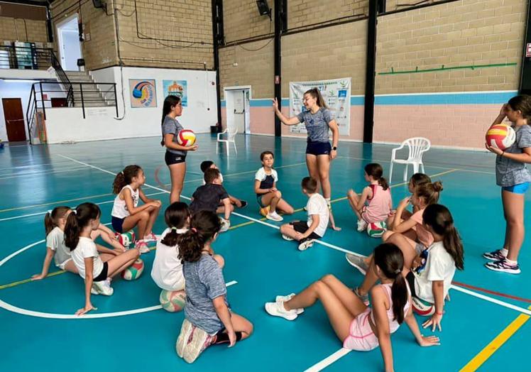 Imagen principal - Concluye el IX Sunvolley