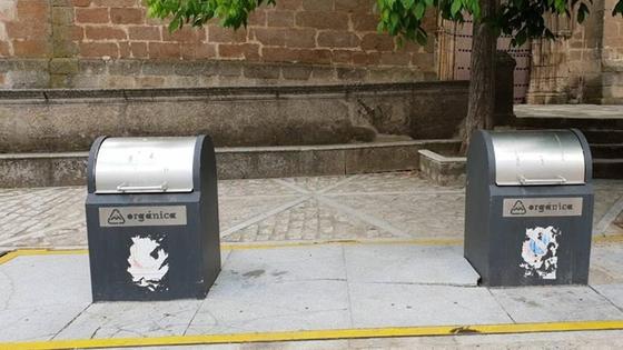 Desde el Ayuntamiento se recuerda la forma correcta de usar los contenedores de basura