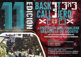 En agosto vuelve el 3x3 Baloncesto Callejero de Arroyo de la Luz
