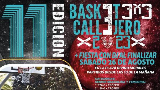 En agosto vuelve el 3x3 Baloncesto Callejero de Arroyo de la Luz