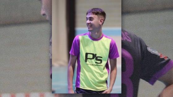 Marcos De Lucas, primer jugador del club de fútbol sala renovado