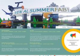 El Circular FAB de Arroyo de la Luz organiza varias actividades dentro del programa SummerFab