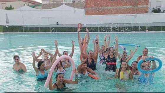 Inscripciones curso de natación para adultos