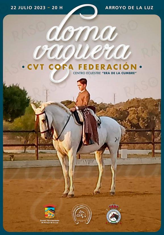 Arroyo de la Luz acogerá el Concurso Territorial de Doma Vaquera