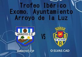 El 12 de agosto llega el Trofeo Ibérico del Ayuntamiento de Arroyo de la Luz
