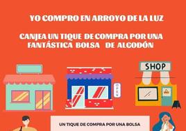 Comienza la nueva campaña 'Yo compro en Arroyo de la Luz'