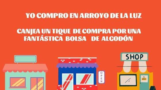 Comienza la nueva campaña 'Yo compro en Arroyo de la Luz'