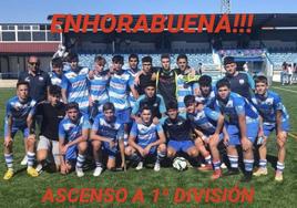 El equipo juvenil del Arroyo CP asciende a Primera División Extremeña