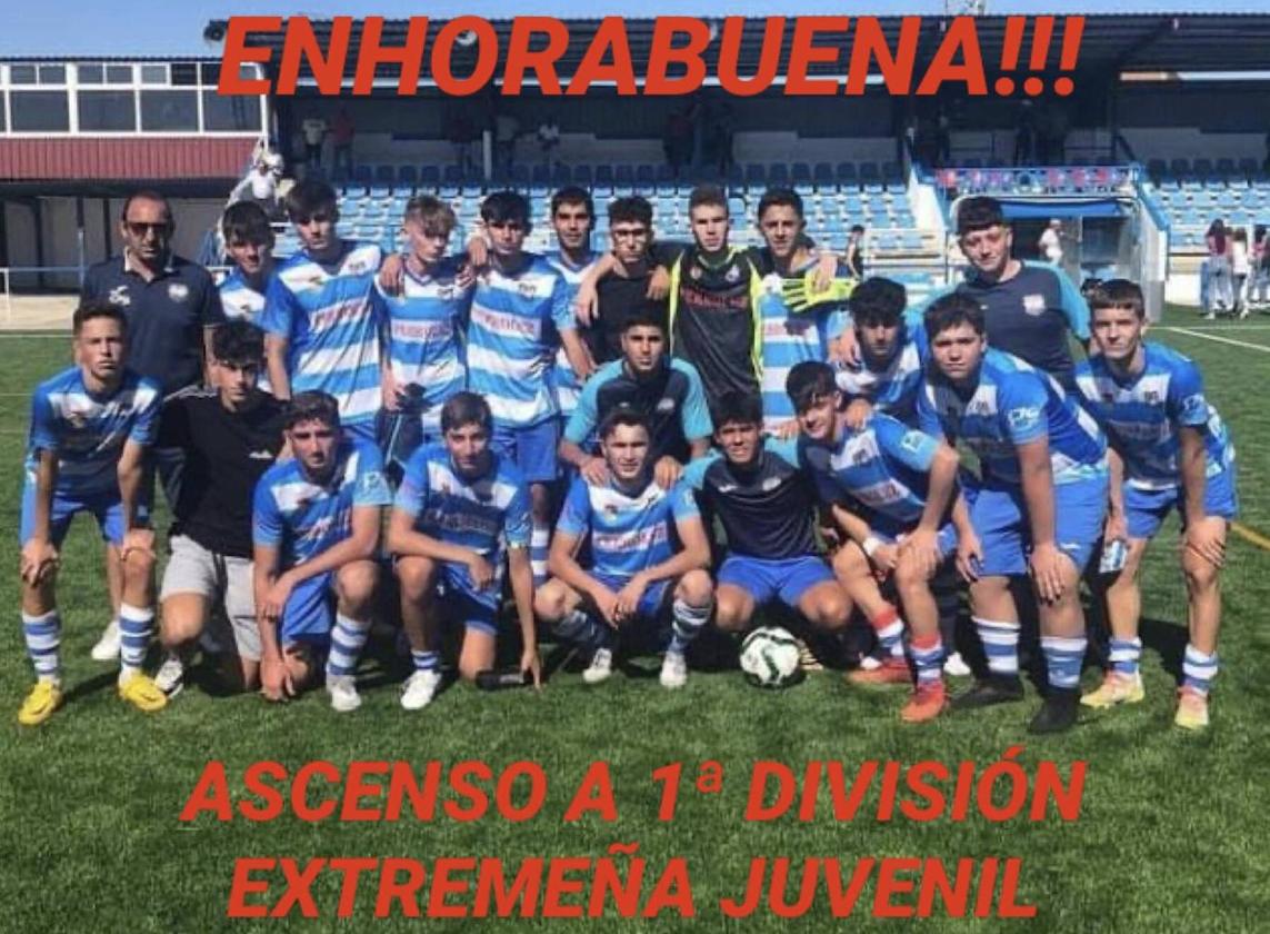 El equipo juvenil del Arroyo CP asciende a Primera División Extremeña