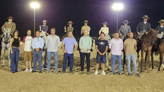 21 jinetes participaron en el Concurso Territorial de Doma Vaquera
