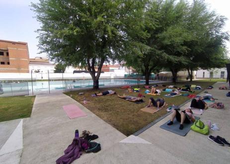 Imagen secundaria 1 - Un momento de la sesión.