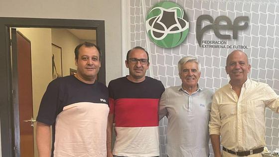 El Arroyo CP se reúne con el presidente de la FEX