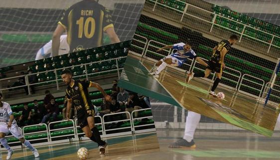 Richi Sintes llega al fútbol sala arroyano