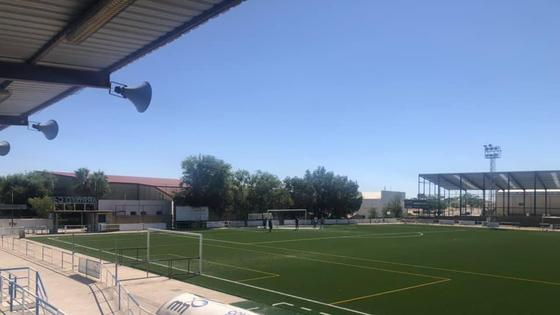 La directiva del Arroyo CP ha estado trabajando para poner a punto las instalaciones