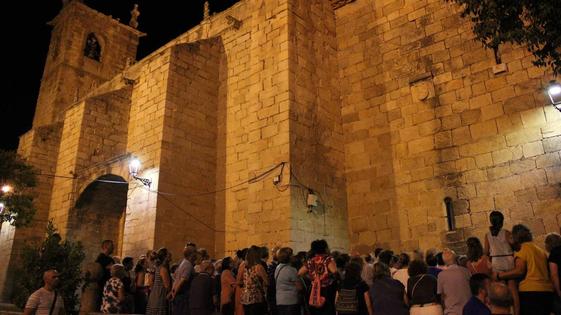 Recorrido nocturno por la historia de Arroyo de la Luz