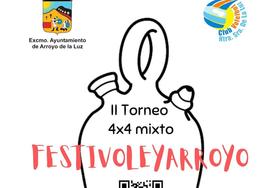 Este agosto vuelve el Torneo Mixto 4x4 Festivoleyarroyo