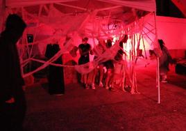 Noche del terror del pasado verano.