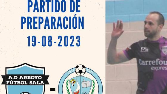 El Inst. Térmicas Talavera AD Arroyo FS se enfrenta al CD Colegio San José