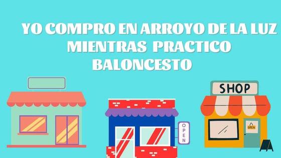 Llega la campaña 'Yo compro en Arroyo de la Luz mientras practico baloncesto'