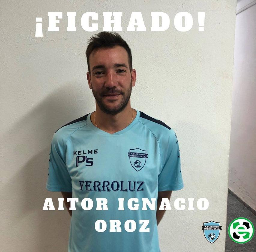 Aitor vuelve al Arroyo FS