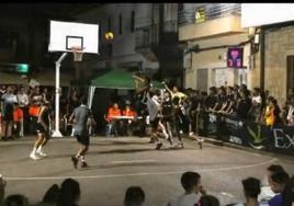 Fotografía de archivo. 3x3 del pasado verano.