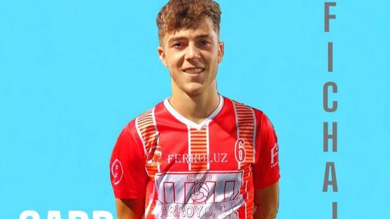 Gabri Martín, último fichaje del Arroyo CP