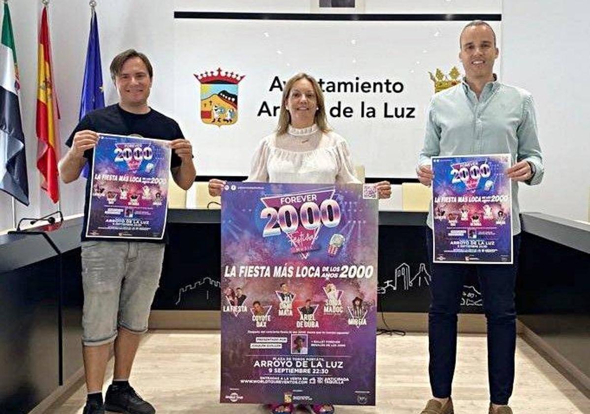 Este verano, llega a Arroyo de la Luz la gran fiesta 'Forever 2000 Festival'