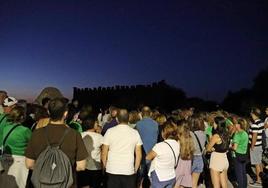 En el primer recorrido de este verano participaron más de 100 personas.