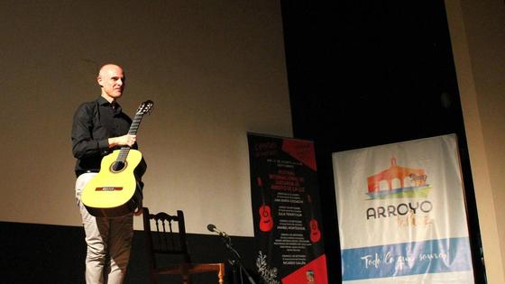 Comienzan los conciertos del Festival Internacional de Guitarra de Arroyo de la Luz