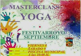 Yoga al aire libre con Nieves Fresneda