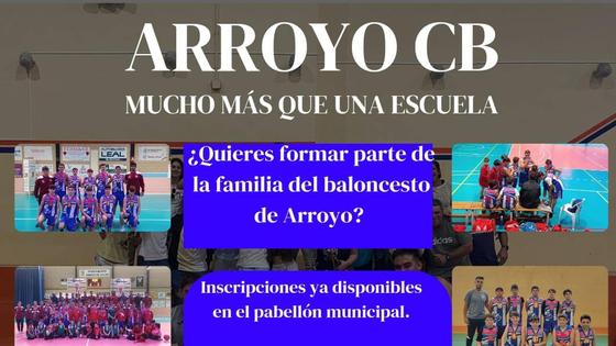 Inscripciones para formar parte del Arroyo CB