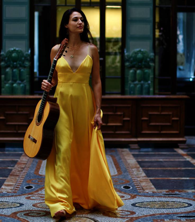 Anabel Montesinos en el Festival Internacional de Guitarra Clásica de Arroyo de la luz