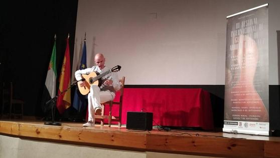 Grandes guitarristas participaron en el ciclo de conciertos del Festival Internacional de Guitarra de Arroyo de la Luz